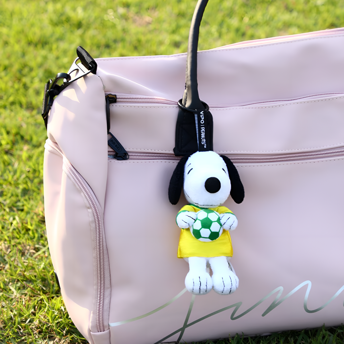 Official Snoopy Football Series Plush Keychain Blind Box