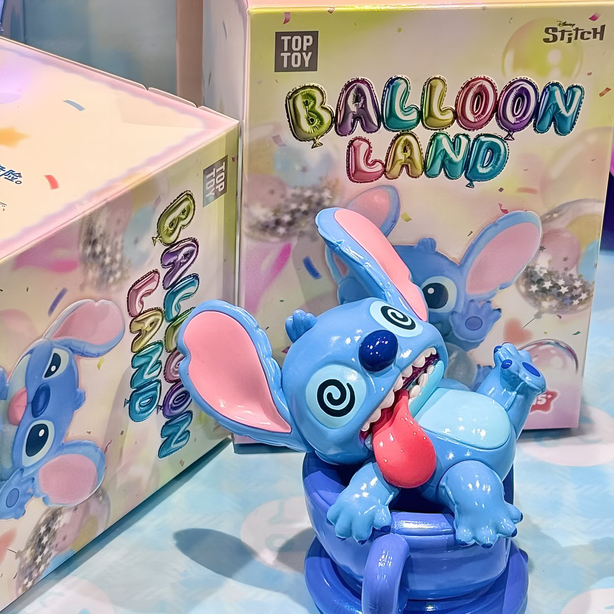 Stitch - Balloon Land Series Mini Figures Blind Box