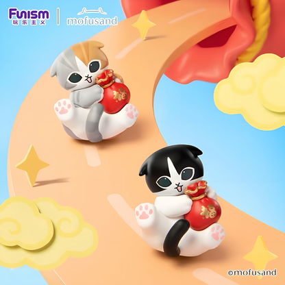 Mofusand Lucky Cat Series Mini Figures Blind Box