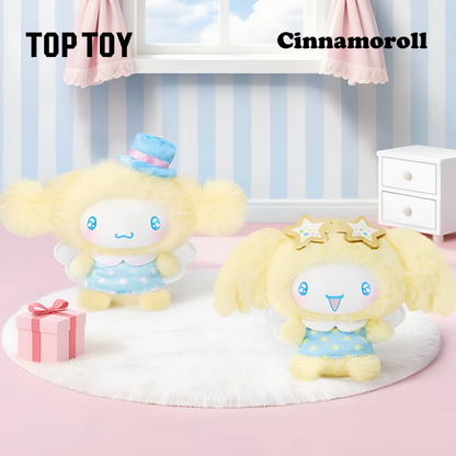 Cinamoroll Sweet Friends Series Plush Pendant Blind Box