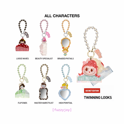 THE MONSTERS Hair Salon Series - Pendant Blind Box