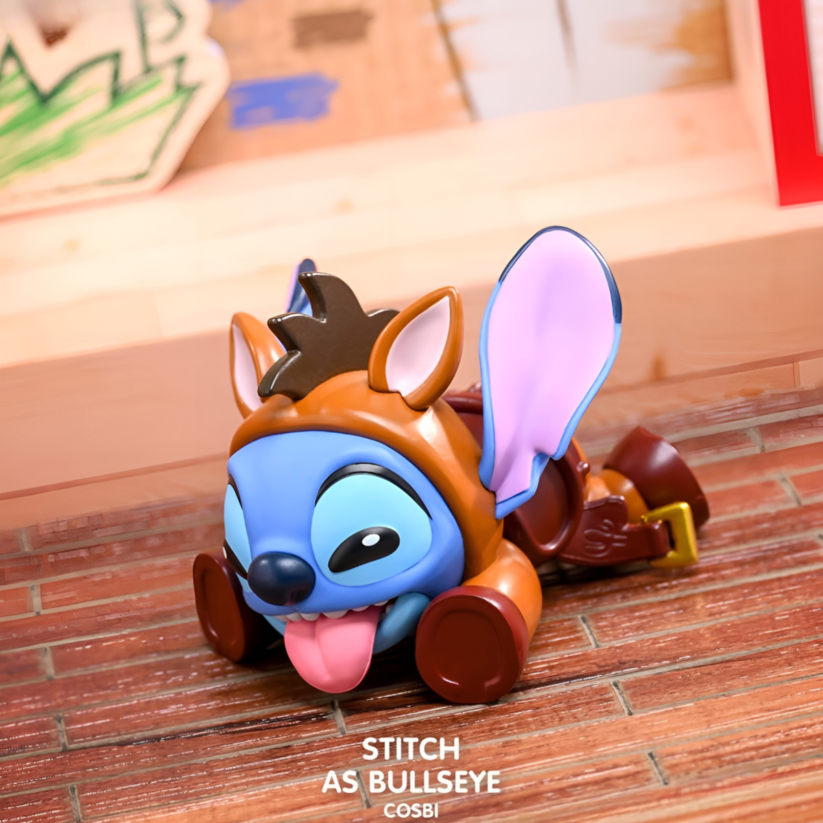 Toy Story Stitch Stitch Cosbi Collection Fan-Cination Series Figures Blind Box