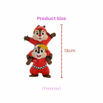 Mickey & Friends F1 Race Day Series Figures Blind Box
