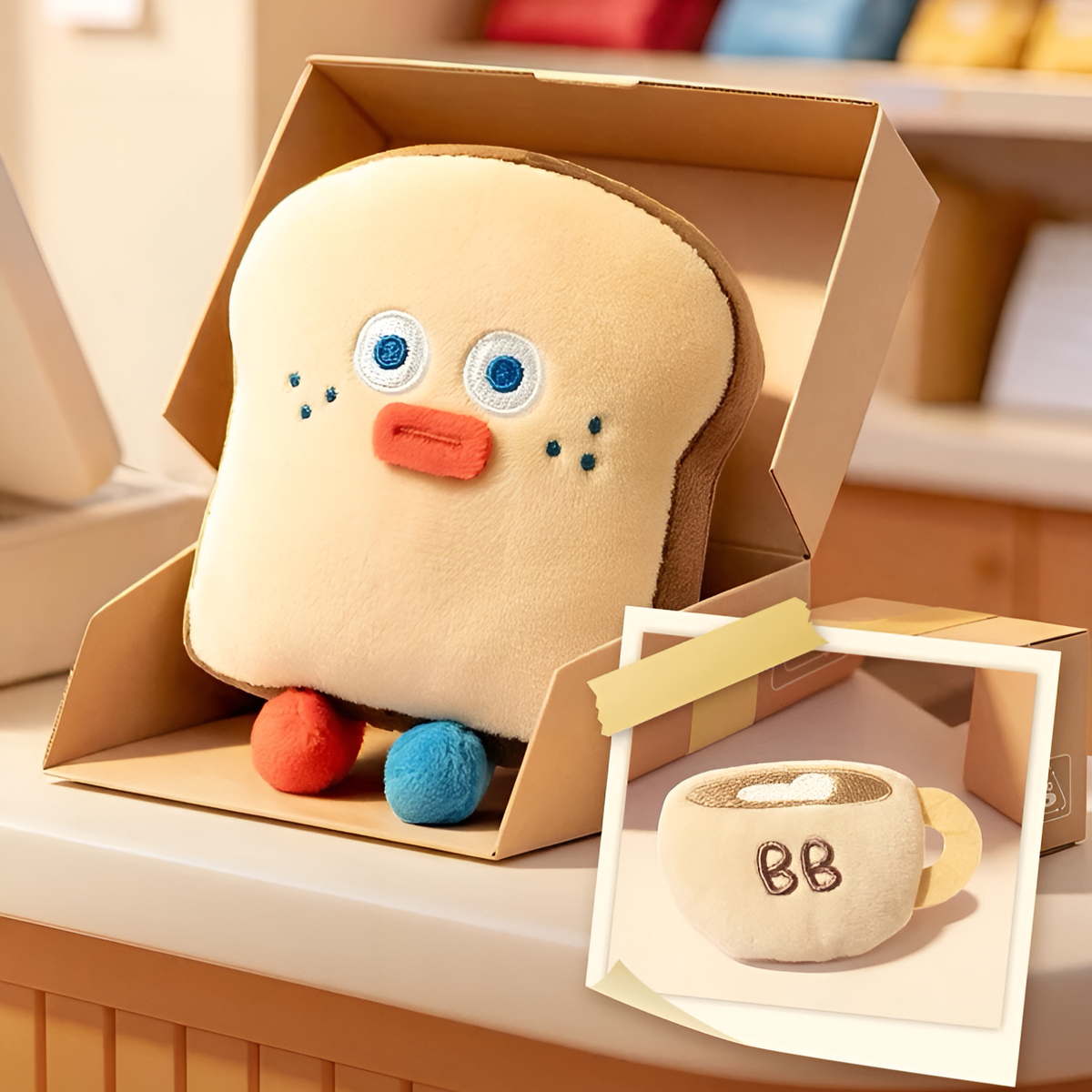 Brunch Brother Cuteness in Town Series Plush Pendant Blind Box