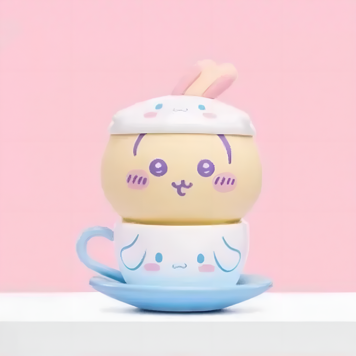 Chiikawa x Sanrio & Characters Series Figures Blind Box