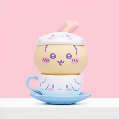 Chiikawa x Sanrio & Characters Series Figures Blind Box