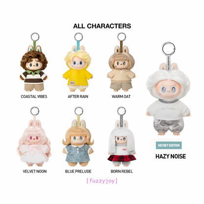 THE MONSTERS Hair Salon Series - Vinyl Plush Pendant Blind Box