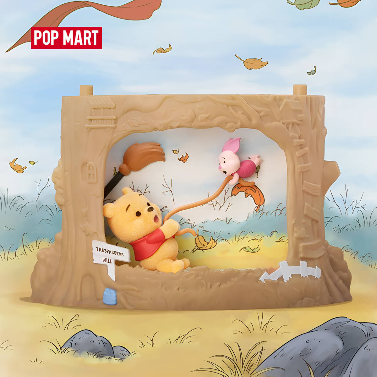 Winnie-the-Pooh Treehouse Theatre Series Figures