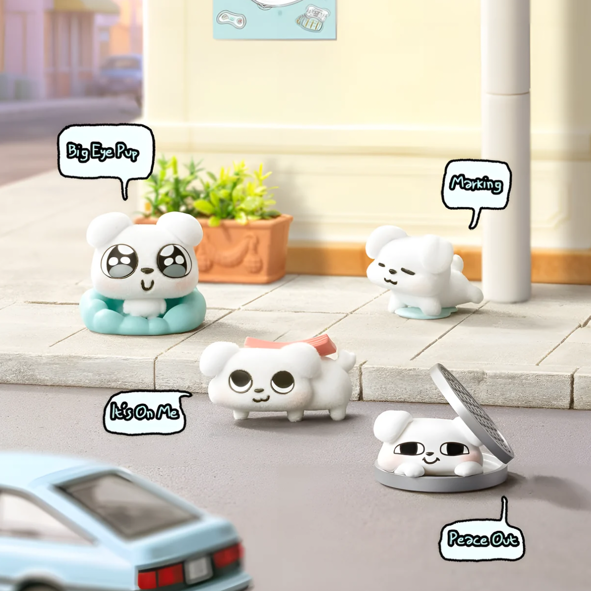 Zoggy So Cute Series Figures Blind Box