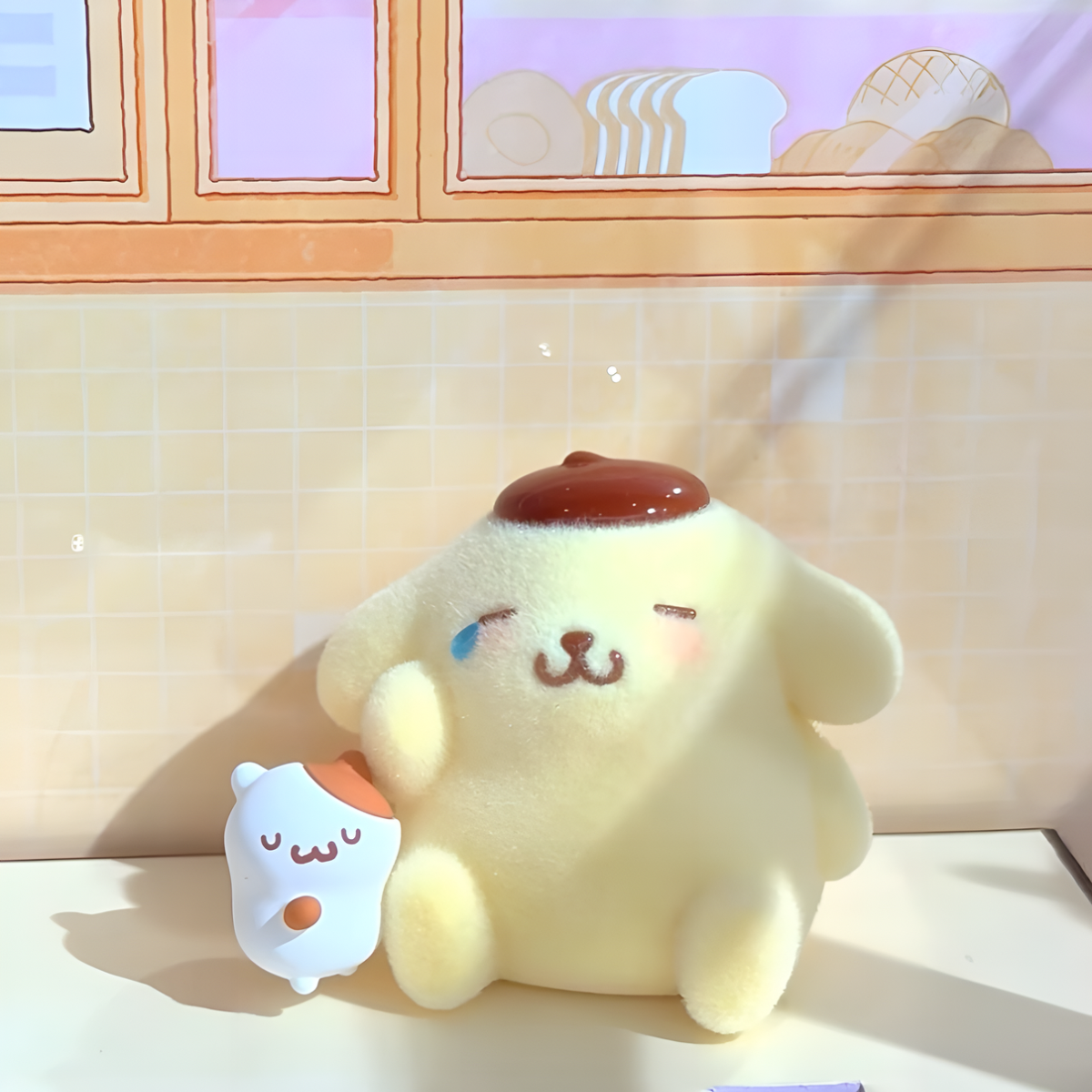 [AU STOCK] Pompompurin Floofy Daily Series Figure Blind Box