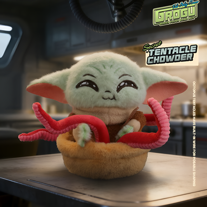 Star Wars The Mandalorian Grogu Full Belly Planet Series Plush Blind Box