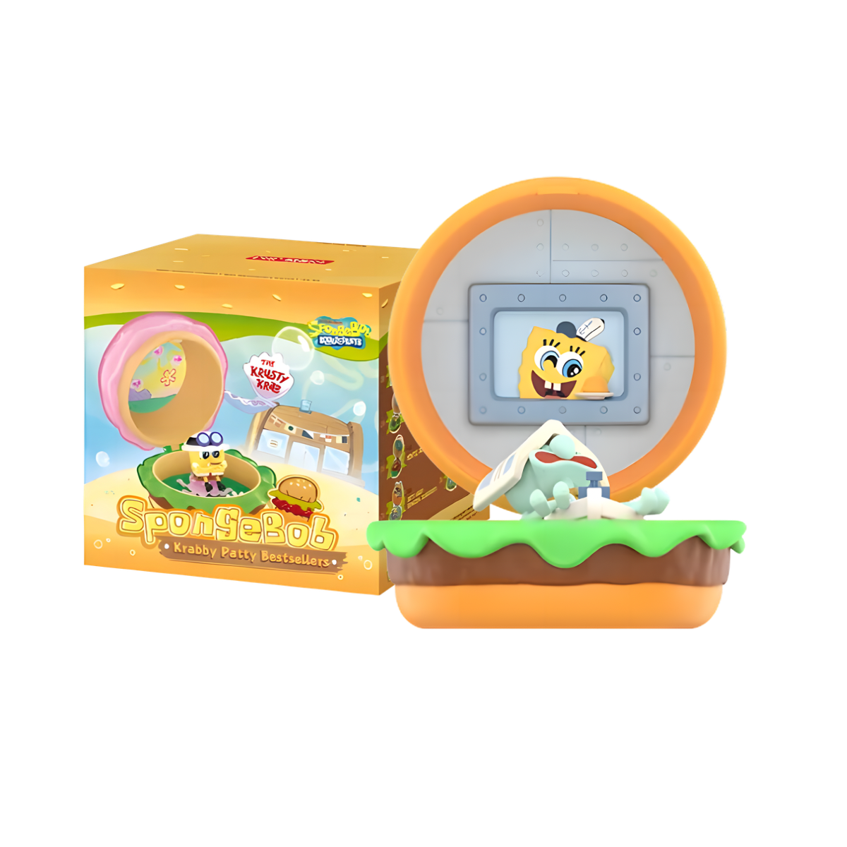 SpongeBob Krabby Patty Bestsellers Series Figures Blind Box