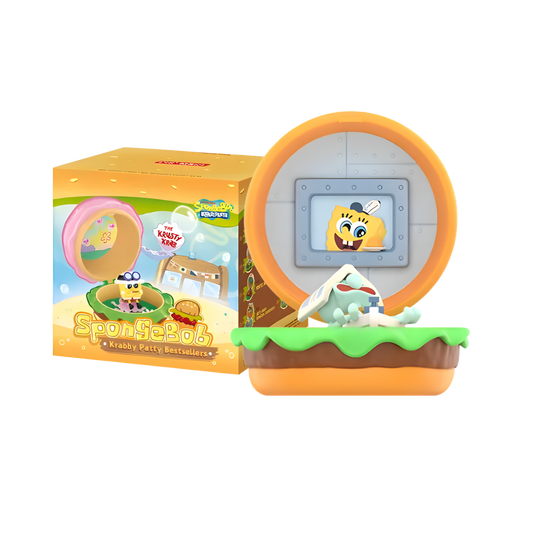 SpongeBob Krabby Patty Bestsellers Series Figures Blind Box