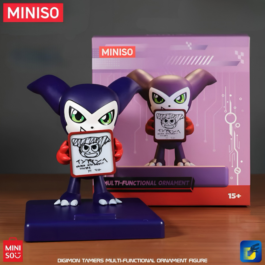 MINISO × Digimon Tamers Multi-function Figure
