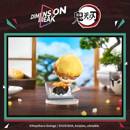 Demon Slayer Dimension Break Series Chibi Figures Blind Box