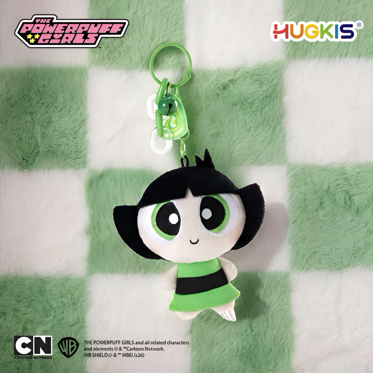 The Powerpuff Girls Mini Plush Pendant