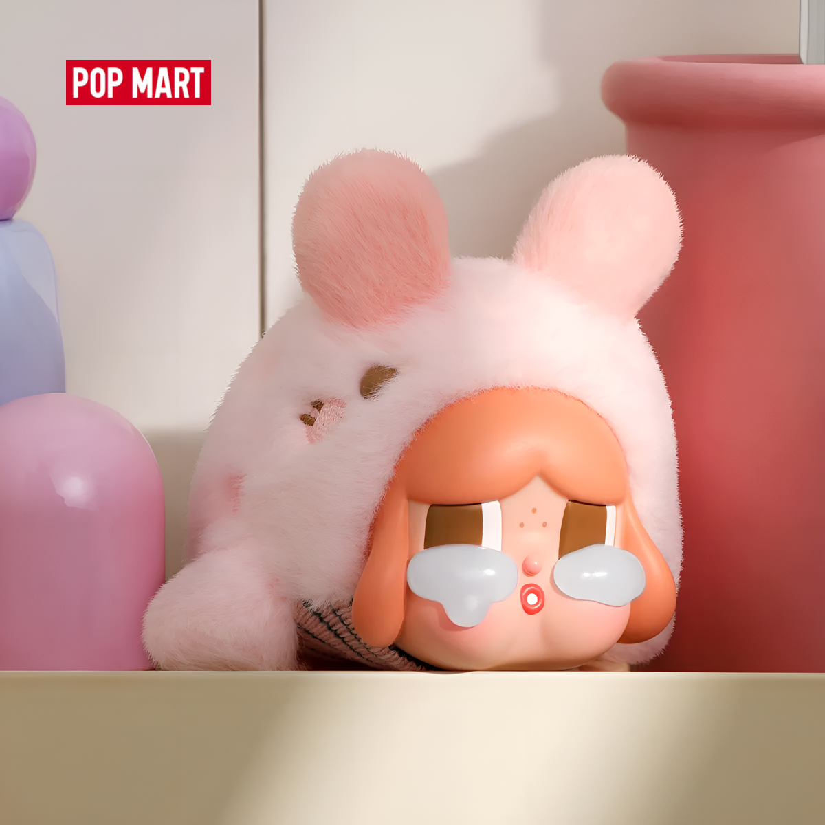 CRYBABY Cry Me An Ocean Series - Vinyl Plush Pendant Blind Box