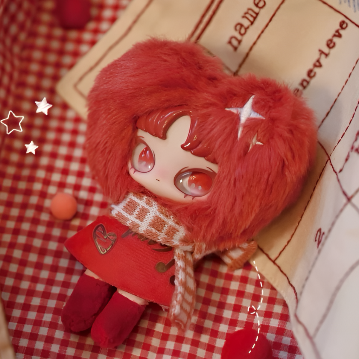 INN’s Twelve Tiny Wish Keepers Series Mini Plush Pendant Blind Box