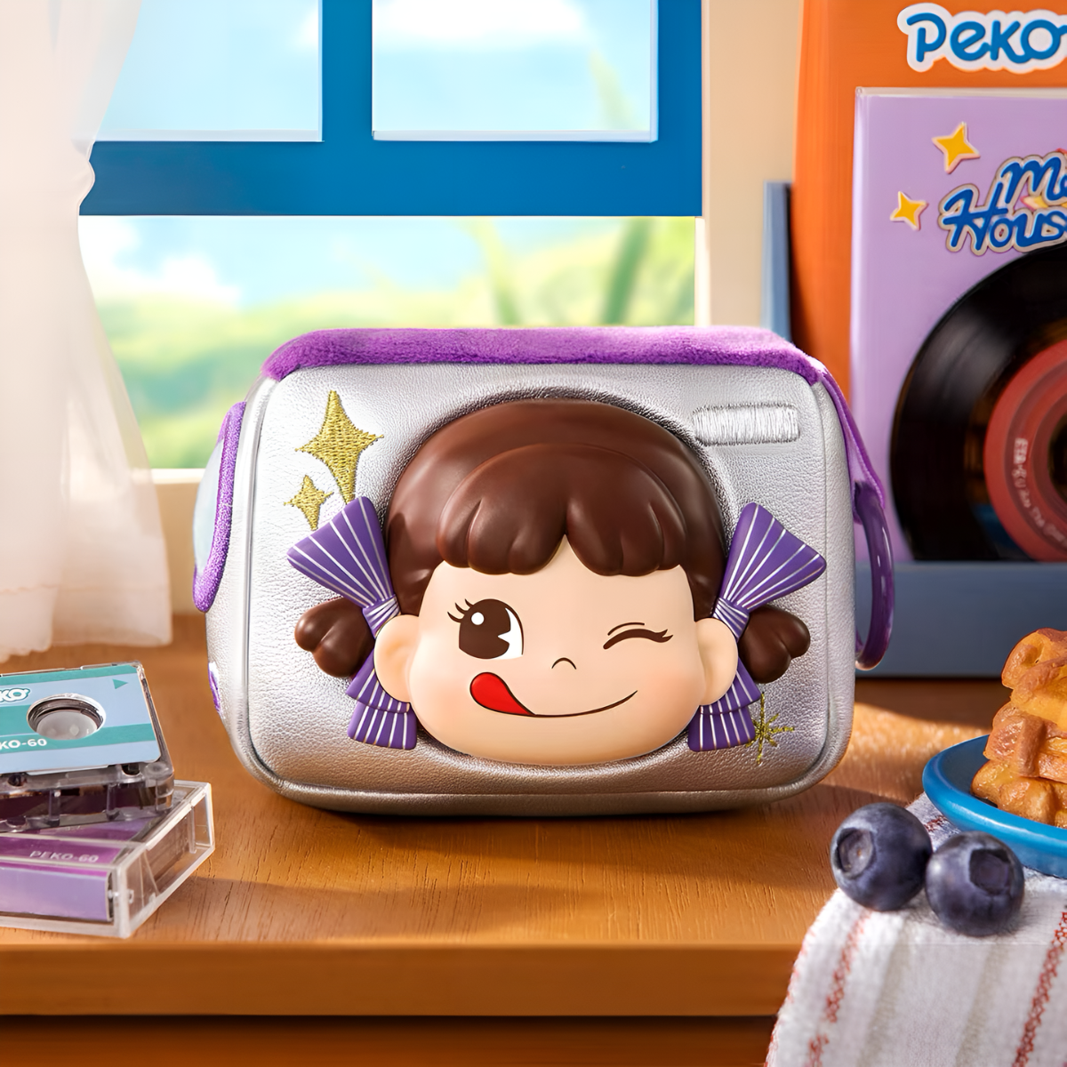 Peko Memory House Series Vinyl Plush Pendant Blind Box