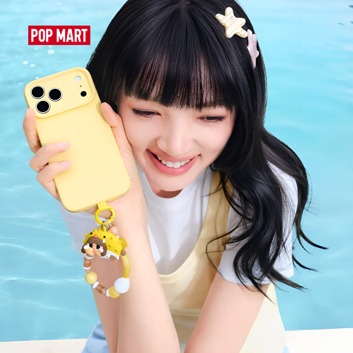 CRYBABY Cry Me an Ocean Series 3-in-1 Detachable Phone Charm