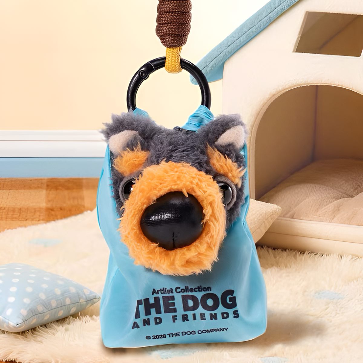 Artlist Collection THE DOG AND FRIENDS Series Plush Pendant Blind Box