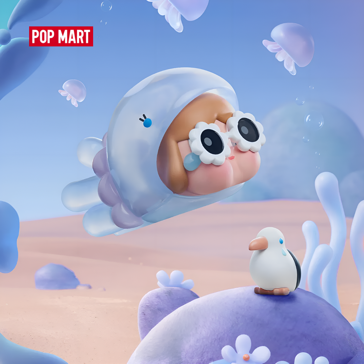 CRYBABY Cry Me an Ocean Series Figures