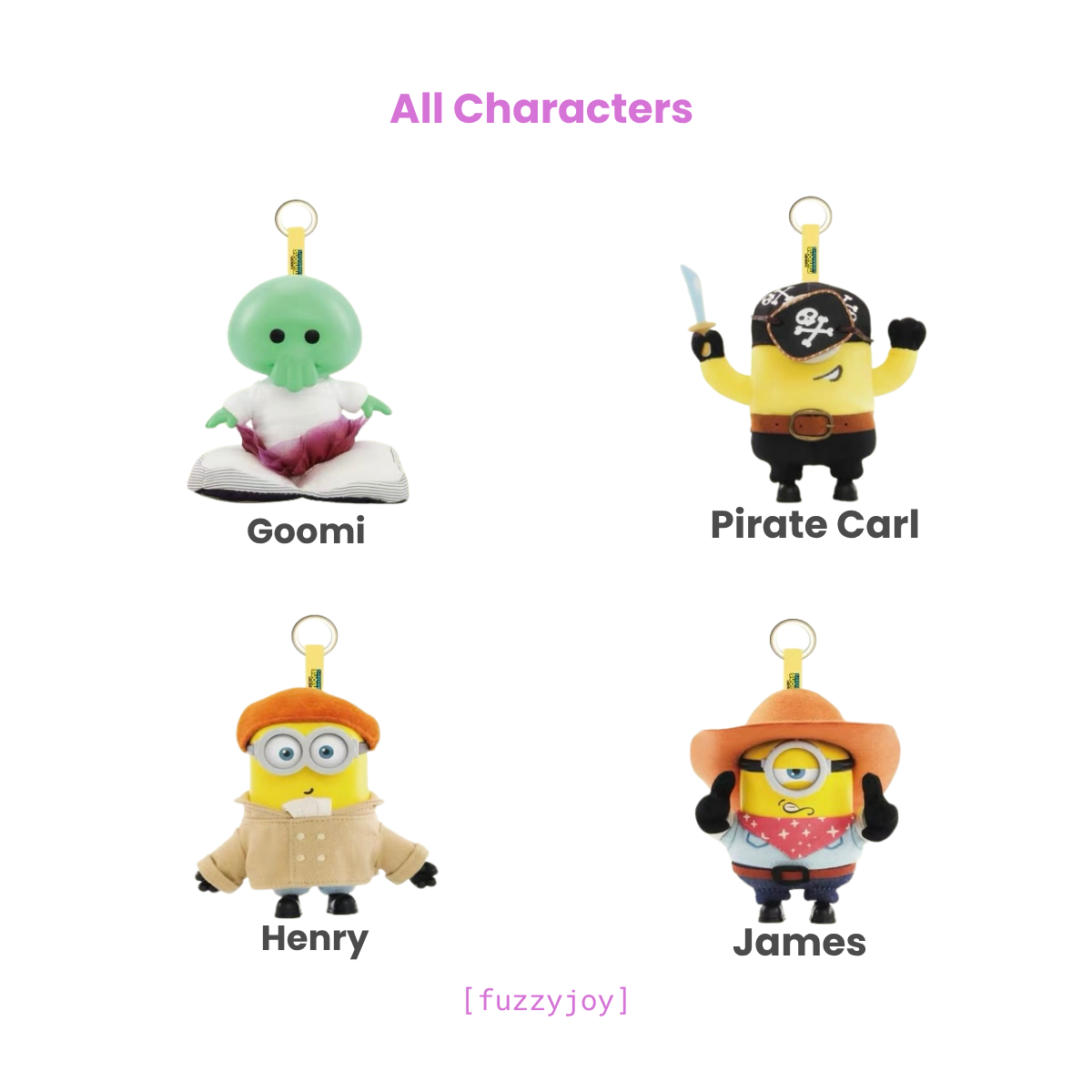 Illuminations Minions and Monsters Series Blind Box
