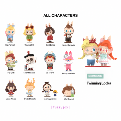 THE MONSTERS Hair Salon Series Figures