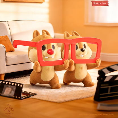Disney Chip 'n' Dale: Cuddle Crew Series Figure Blind Box