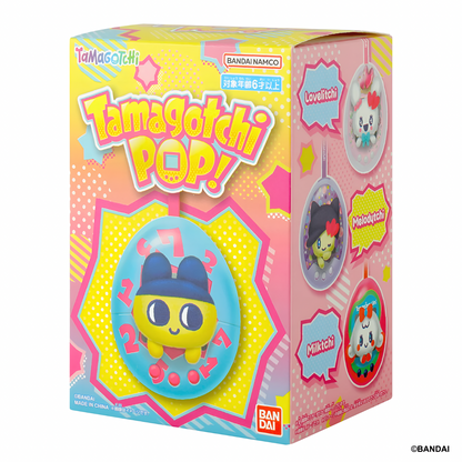 Tamagotchi Pop! Plush Keychain Blind Box