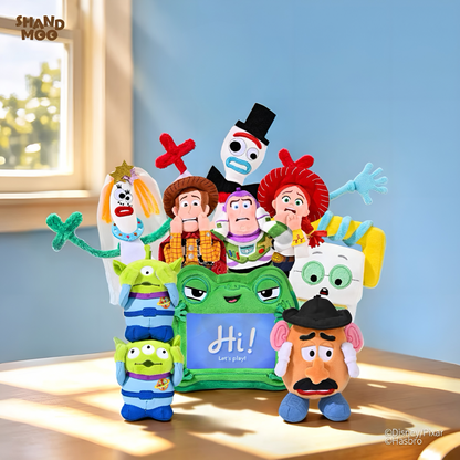 Toy Story Companion Crisis Series Plush Pendant Blind Box