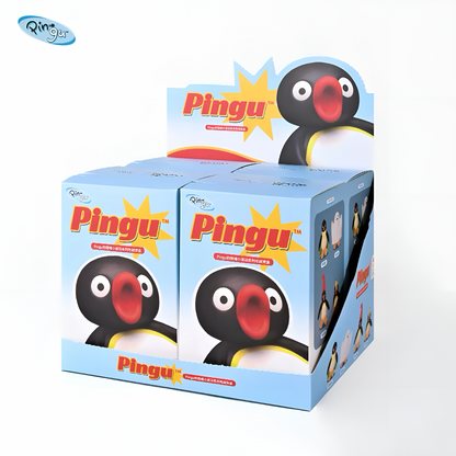 Pingu Emotion Small Fluctuation Series Plush Pendant Blind Box