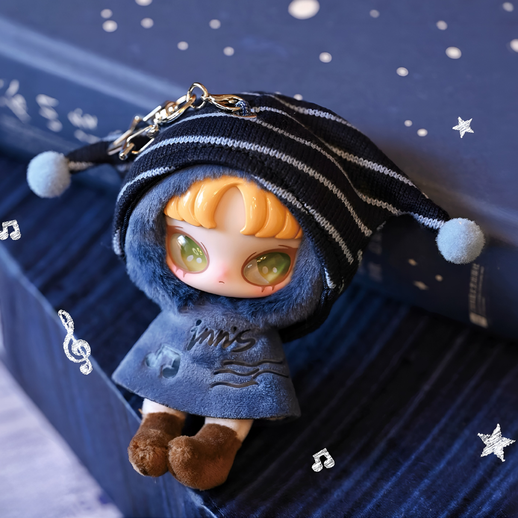 INN’s Twelve Tiny Wish Keepers Series Mini Plush Pendant Blind Box