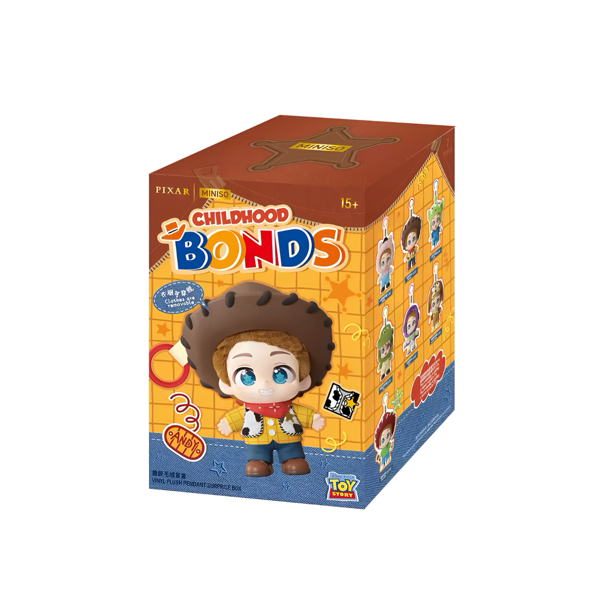 Toy Story Childhood Bonds Series Blind Box