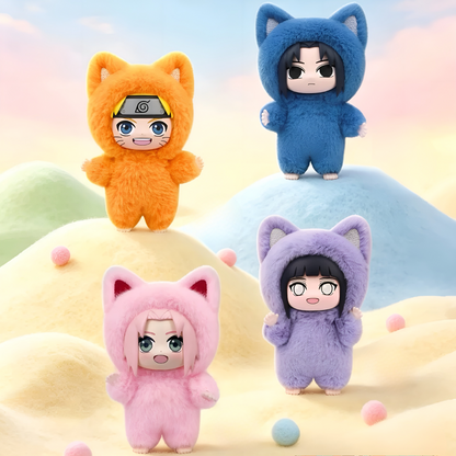 [AU STOCK] NARUTO Kitten Land Series Plush Blind Box