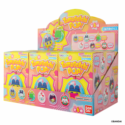 Tamagotchi Pop! Plush Keychain Blind Box