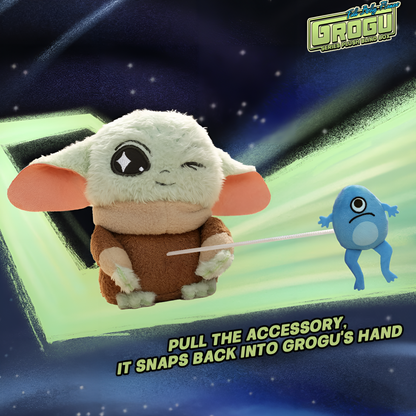 Star Wars The Mandalorian Grogu Full Belly Planet Series Plush Blind Box