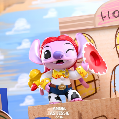 Toy Story Stitch Stitch Cosbi Collection Fan-Cination Series Figures Blind Box