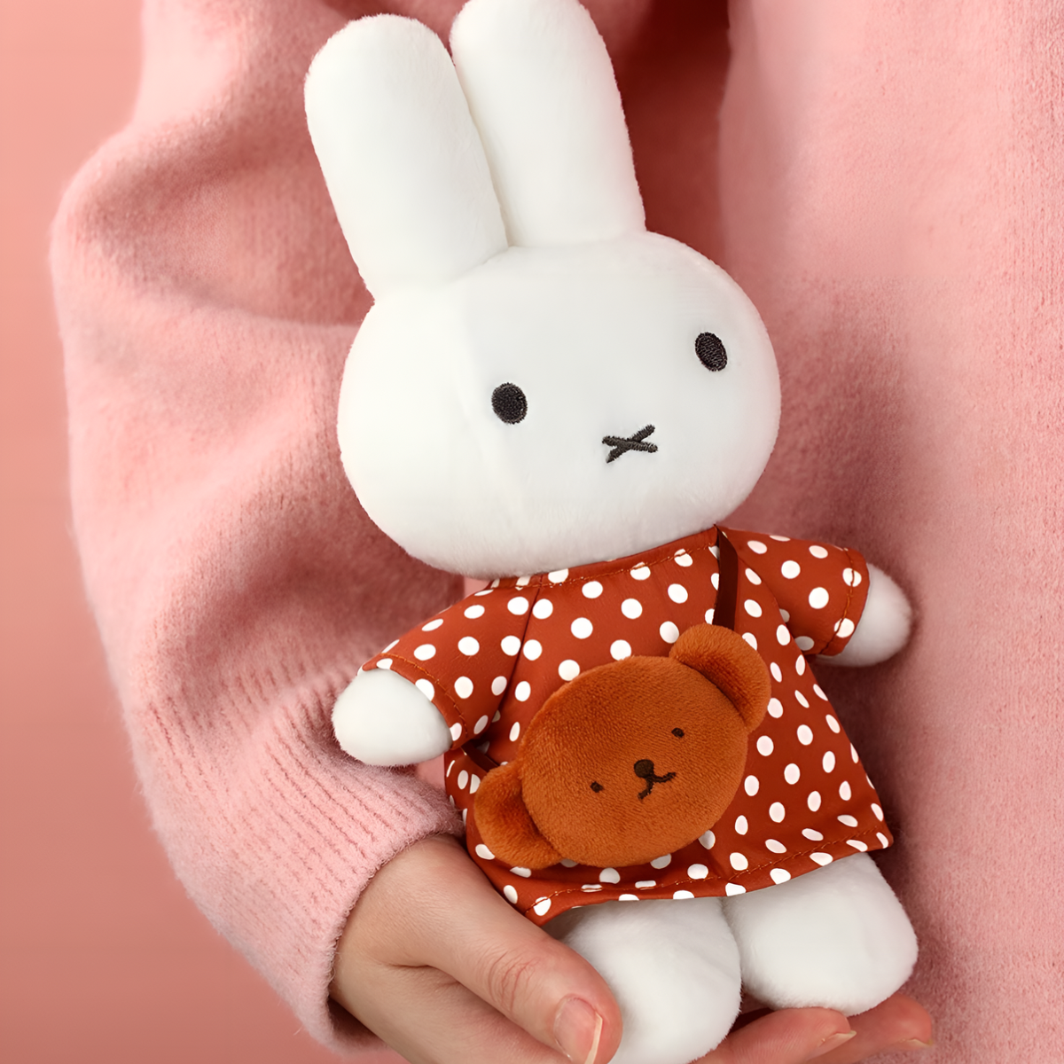 VIPO Miffy Mini Bag Series 20cm Plush