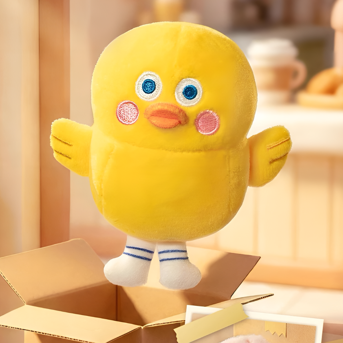 Brunch Brother Cuteness in Town Series Plush Pendant Blind Box