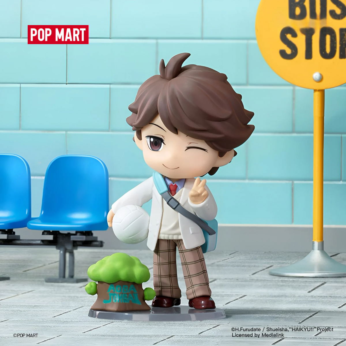 Haikyu!! Pause Break Time Series Figure Blind Box