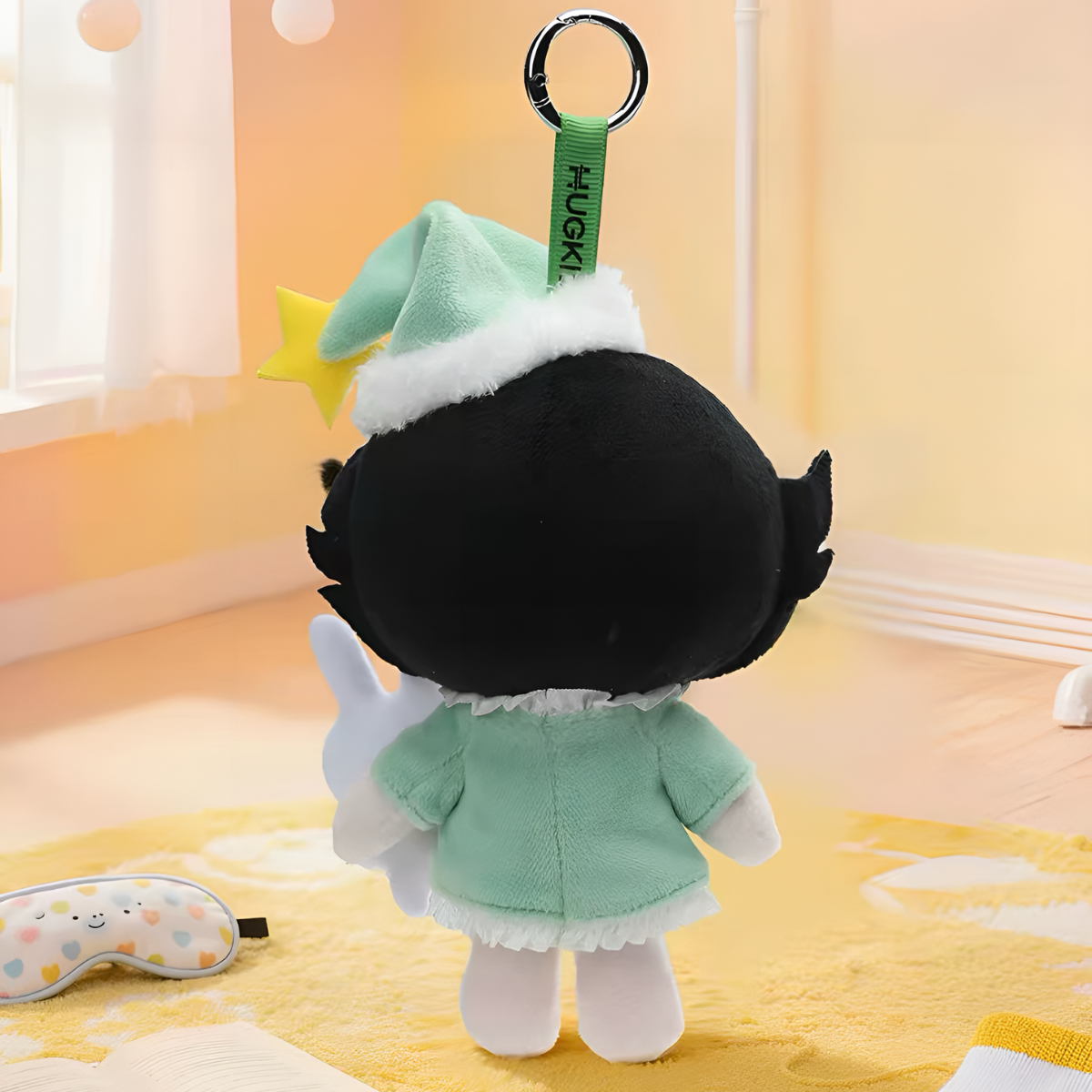 The Powerpuff Girls Good Morning Series Plush Pendant