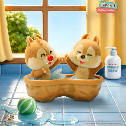 Disney Chip 'n' Dale: Cuddle Crew Series Figure Blind Box