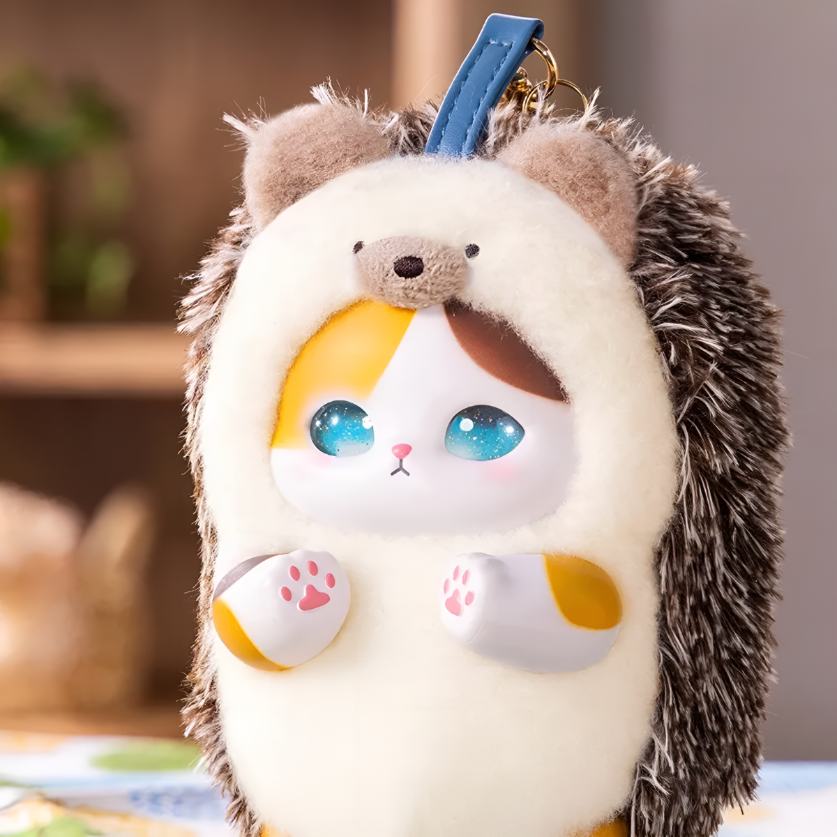 Mofusand Kiramekko Nordic Kittens Series Vinyl Plush Pendant Blind Box [ships end of May]