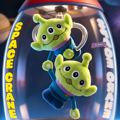 Toy Story Warm Embrace Series Plush Pendant Blind Box
