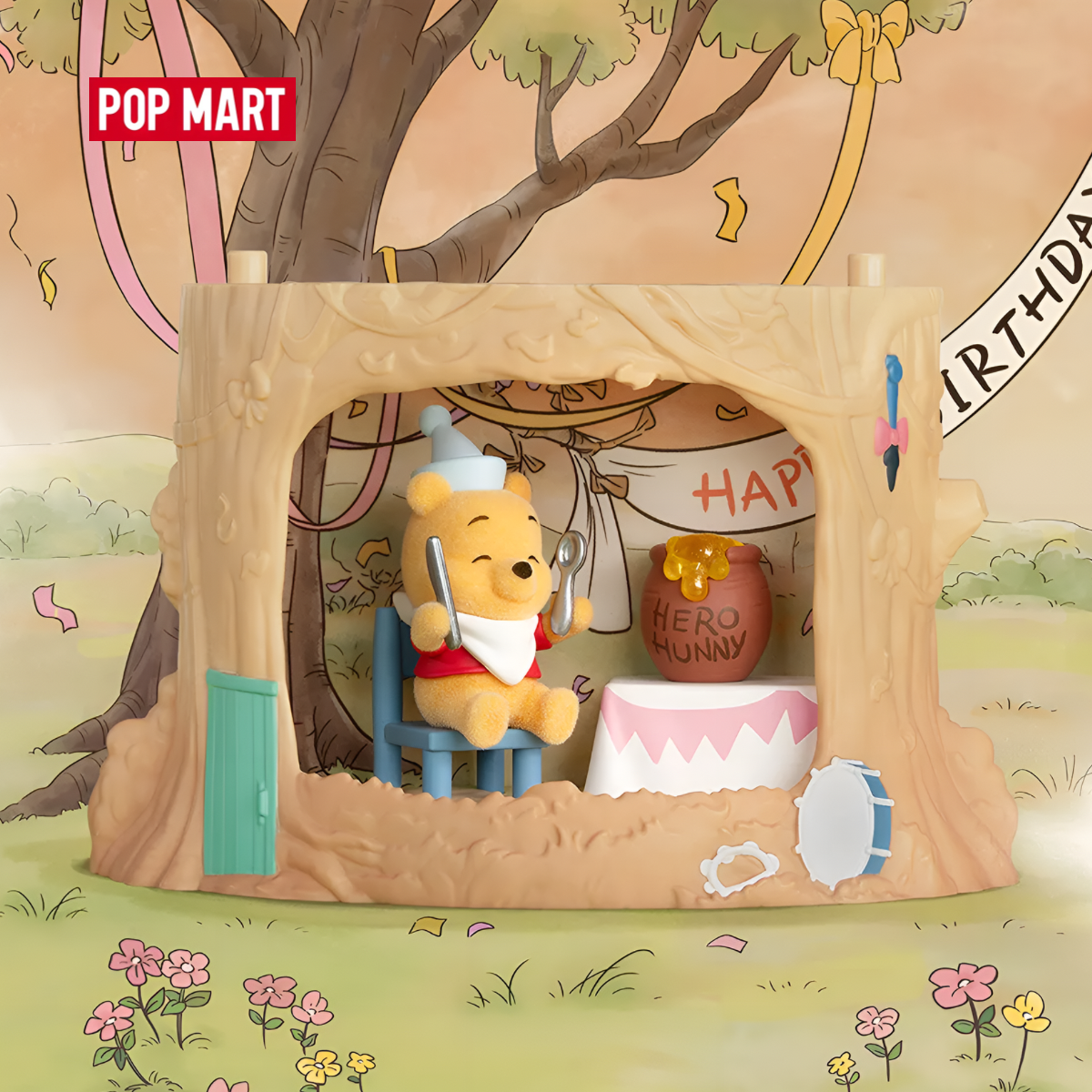 Winnie-the-Pooh Treehouse Theatre Series Figures
