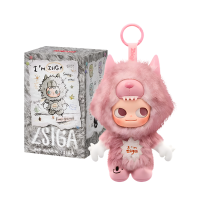 ZSIGA I'm Zsiga Series-Vinyl Plush Pendant Blind Box