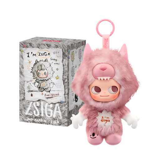 ZSIGA I'm Zsiga Series-Vinyl Plush Pendant Blind Box
