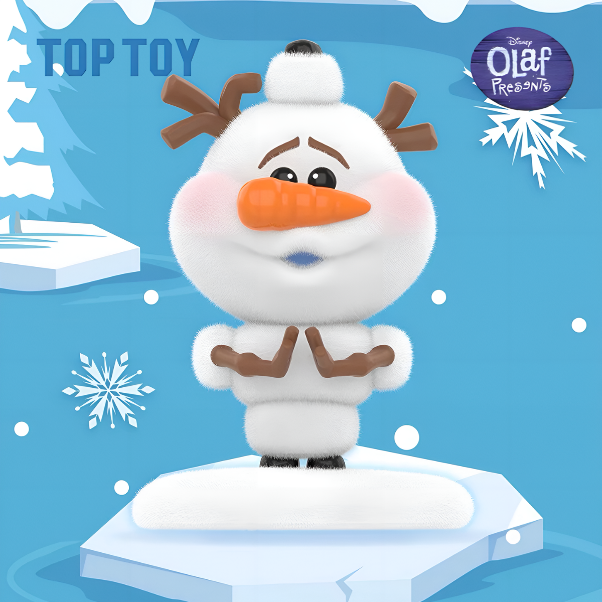 Frozen - Mischievous Olaf Series Figures Blind Box