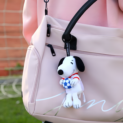 Official Snoopy Football Series Plush Keychain Blind Box